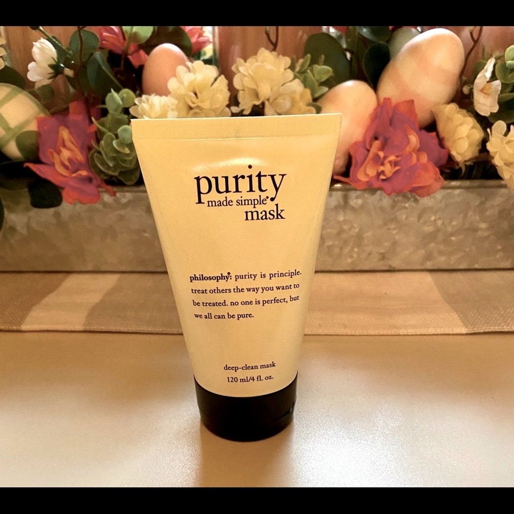 Philosophy Purity Made Simple deep cleansing mask